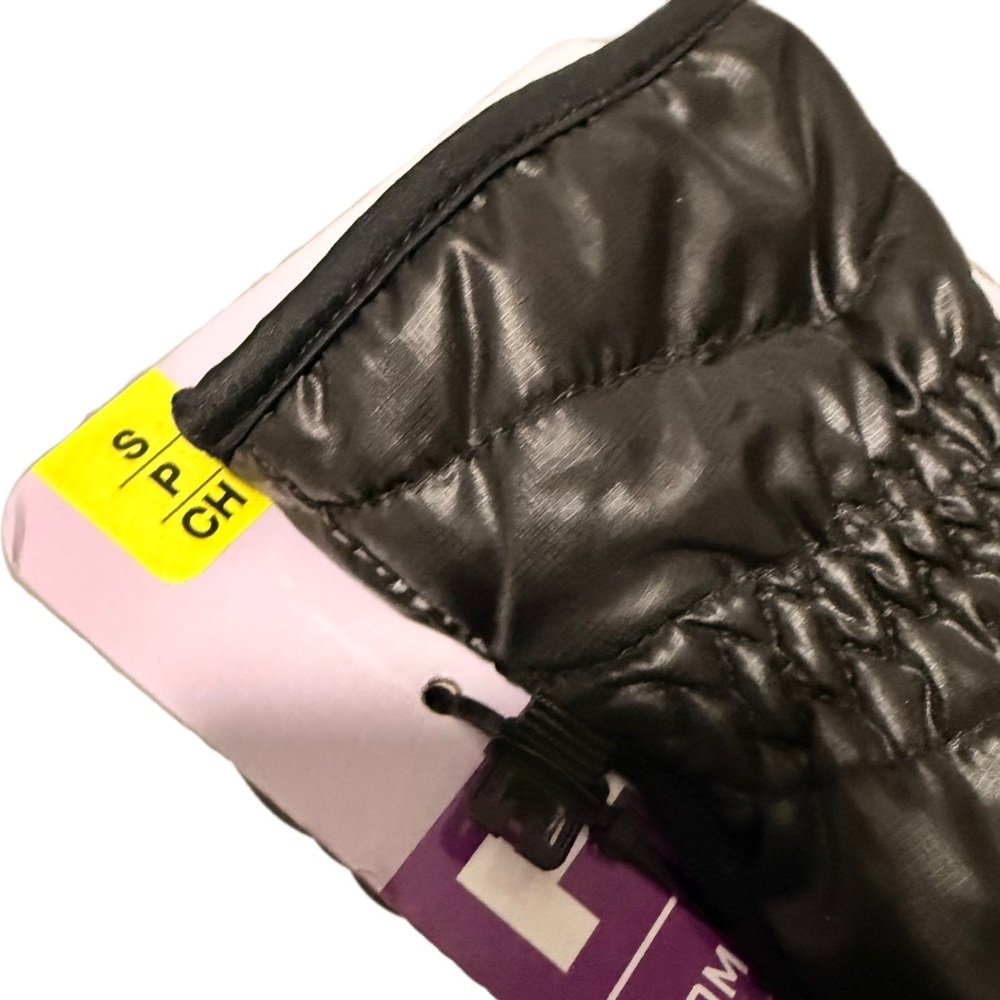 HEAD Waterproof Windproof Warm Hybrid Gloves Black  Size Small - Picture 4 of 4